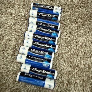 ChapStick Moisturizer Lip Balm Pack of 10